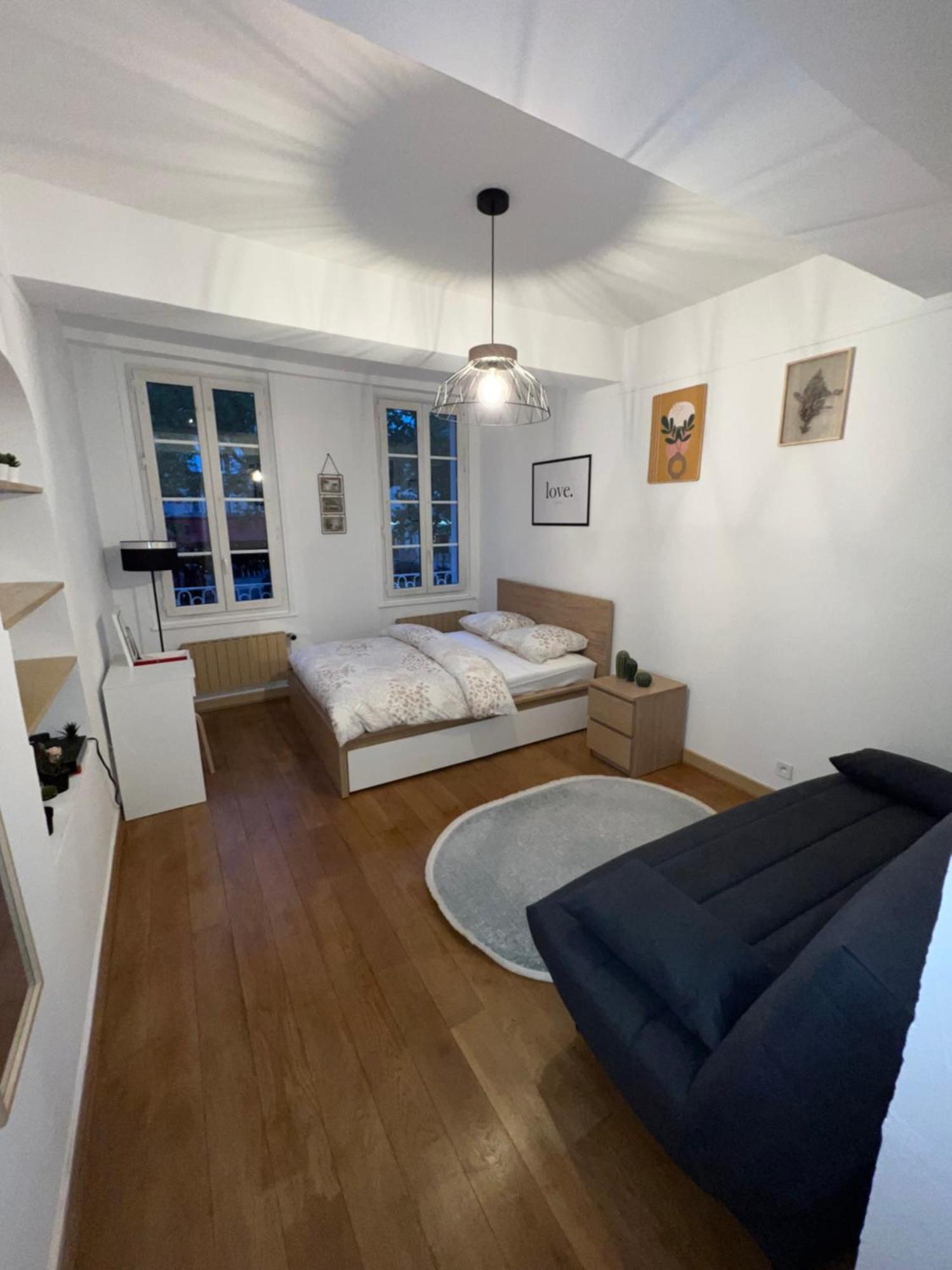 Appartement Dijon Le Zola, Avec Parking Prive Sur Demande Payant Sur Place المظهر الخارجي الصورة